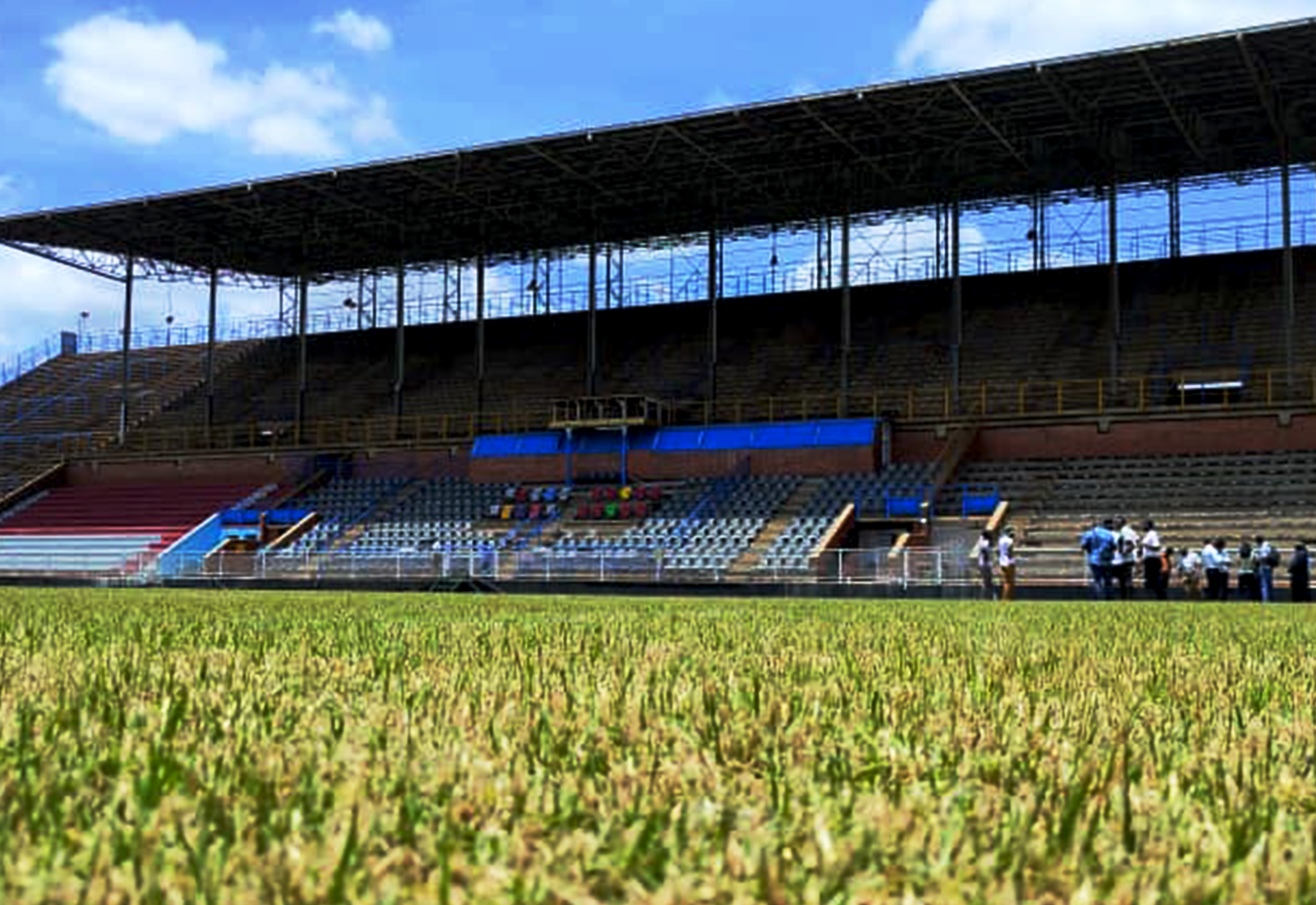 FIFTH TIME LUCKY! Mafume promises not to mess up umpteenth chance to reopen Rufaro Stadium