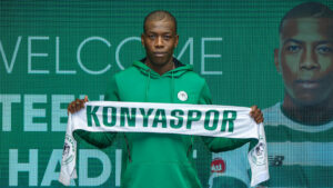 Hadebe returns to Turkey: Konyaspor unveils defender on a short term deal